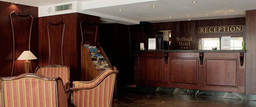 Welbeck Hotel Nottingham - Reception