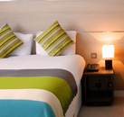 Wesley double bedroom bath