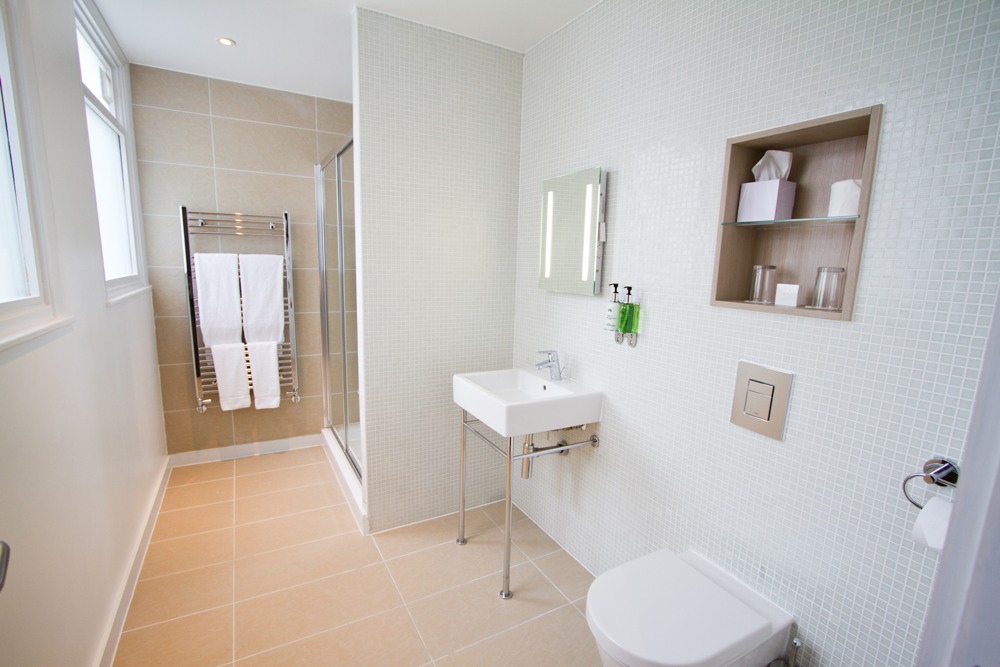 Wesley ensuite bathroom Wesley ensuite bathroom