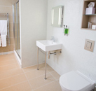 Wesley ensuite bathroom