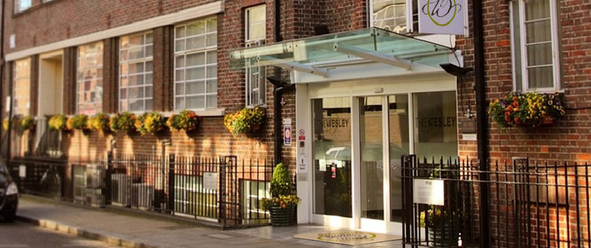 Wesley exterior Wesley exterior