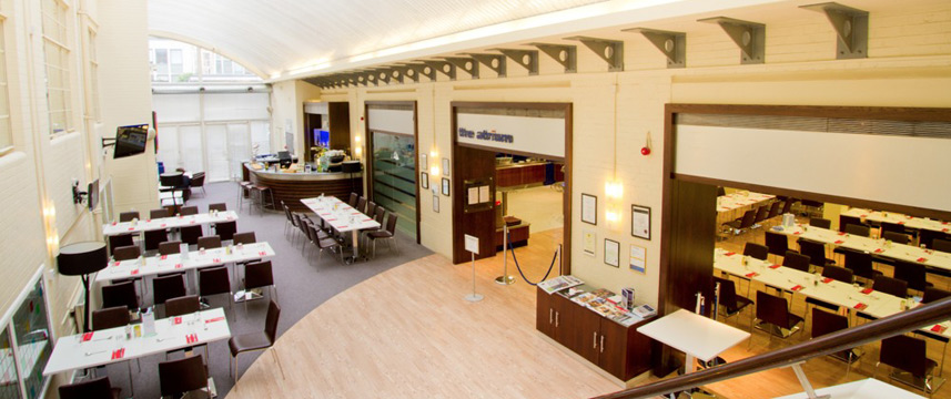 Wesley restaurant view abov Wesley restaurant view abov