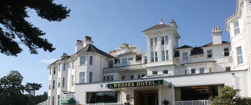 Wessex Hotel - Entrance