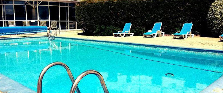 Wessex Hotel - Pool Side Wessex Hotel - Pool Side