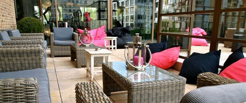 WestCord Fashion Hotel Amsterdam - Terrace WestCord Fashion Hotel Amsterdam - Terrace