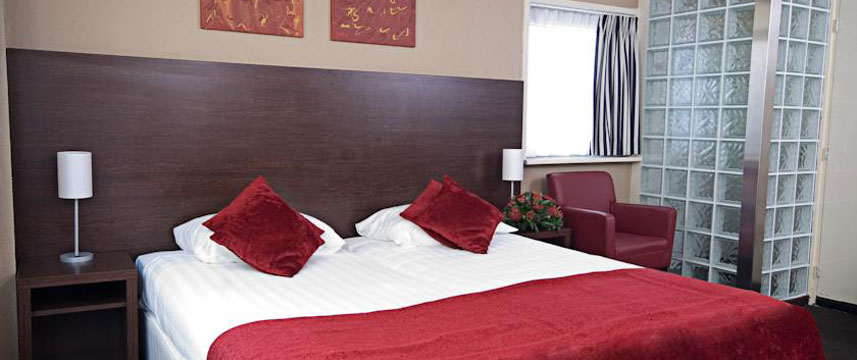 West Side Inn Amsterdam - Double Bedroom West Side Inn Amsterdam - Double Bedroom