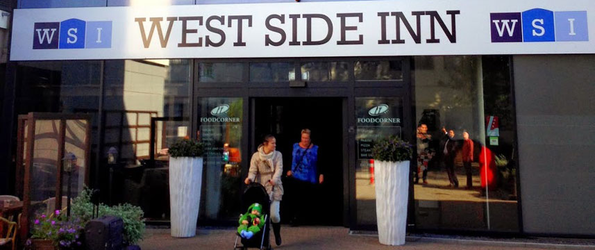 West Side Inn Amsterdam - Entrance West Side Inn Amsterdam - Entrance