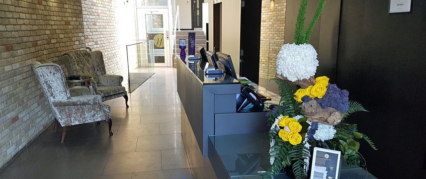 Westbridge Hotel - Reception Westbridge Hotel - Reception