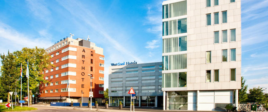 Westcord Art Hotel Amsterdam - Exterior Westcord Art Hotel Amsterdam - Exterior