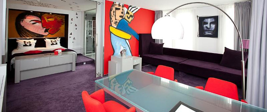 Westcord Art Hotel Amsterdam - Herman Brood Art Suite Westcord Art Hotel Amsterdam - Herman Brood Art Suite