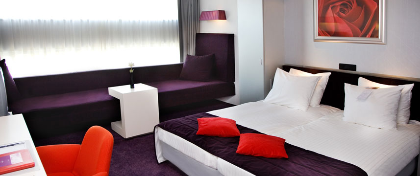 Westcord Art Hotel Amsterdam - Junior Suite Westcord Art Hotel Amsterdam - Junior Suite