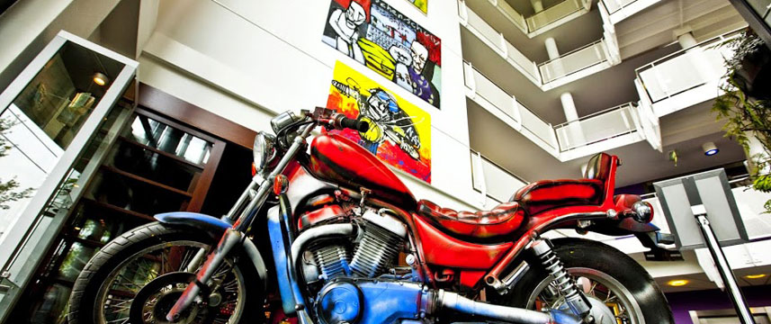 Westcord Art Hotel Amsterdam - Lobby Westcord Art Hotel Amsterdam - Lobby