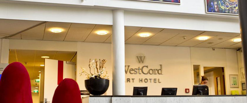 Westcord Art Hotel Amsterdam - Reception