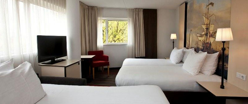 Westcord Art Hotel Amsterdam - Triple Deluxe Westcord Art Hotel Amsterdam - Triple Deluxe