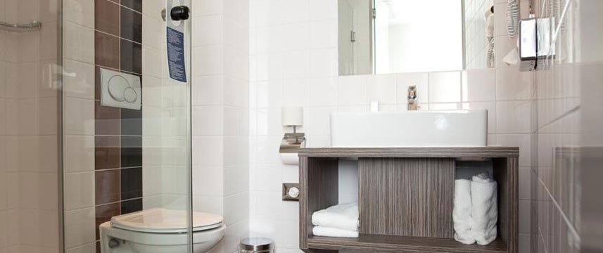Westcord City Centre Hotel Amsterdam - Bathroom Westcord City Centre Hotel Amsterdam - Bathroom