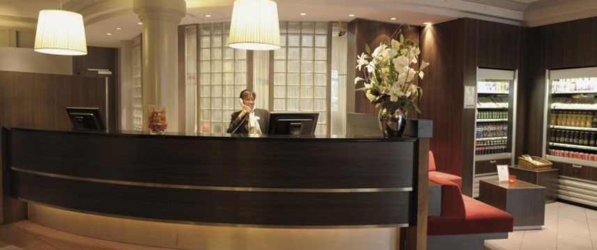 Westcord City Centre Hotel Amsterdam - Reception Westcord City Centre Hotel Amsterdam - Reception