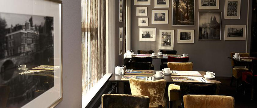 Westcord City Centre Hotel Amsterdam - Restuarnt Area Westcord City Centre Hotel Amsterdam - Restuarnt Area