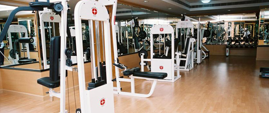 Winchester Grand Deluxe Apartments - Gym