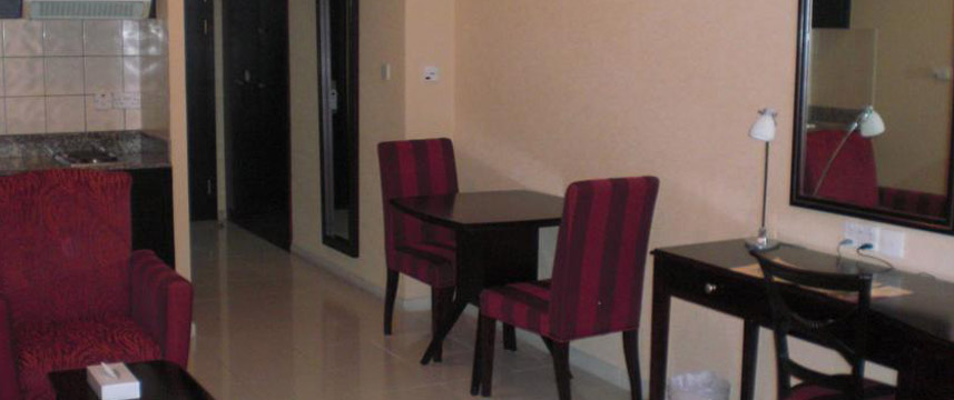 Winchester Grand Deluxe Apartments - Seating Area