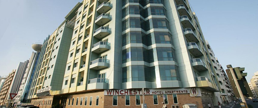 Winchester Hotel Apartments - Exterior