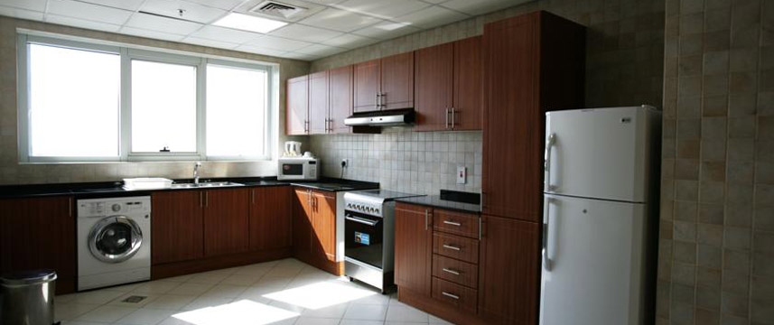 Winchester Hotel Apartments - Kitchen Area