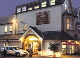 Antoinette Hotel Kingston