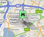 Click for map of Heathrow T 1,2&3 hotels