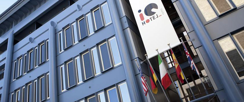 iQ Hotel Roma - Exterior iQ Hotel Roma - Exterior