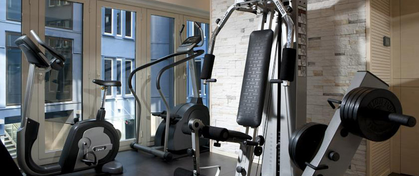 iQ Hotel Roma - Gym iQ Hotel Roma - Gym