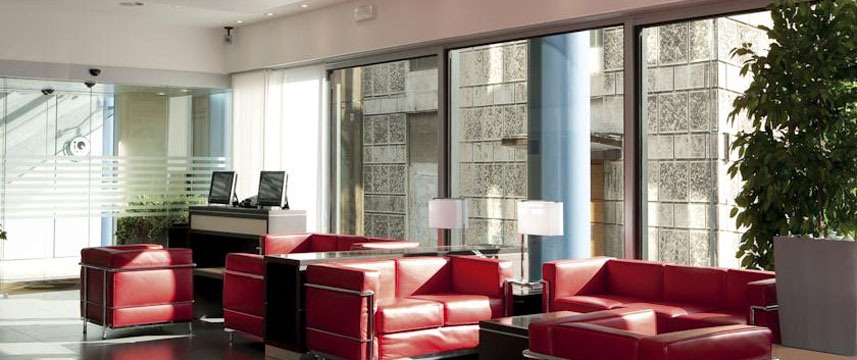 iQ Hotel Roma - Lobby iQ Hotel Roma - Lobby