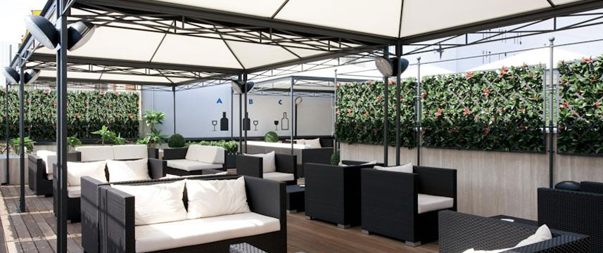 iQ Hotel Roma - Terrace iQ Hotel Roma - Terrace