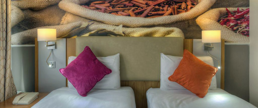 ibis Styles Reading Centre - Hotel Twin Beds