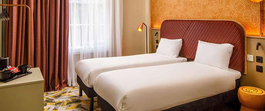 ibis Styles York Centre - Accessible Twin Room ibis Styles York Centre - Accessible Twin Room