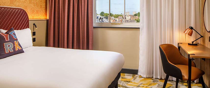 ibis Styles York Centre - Double Room ibis Styles York Centre - Double Room