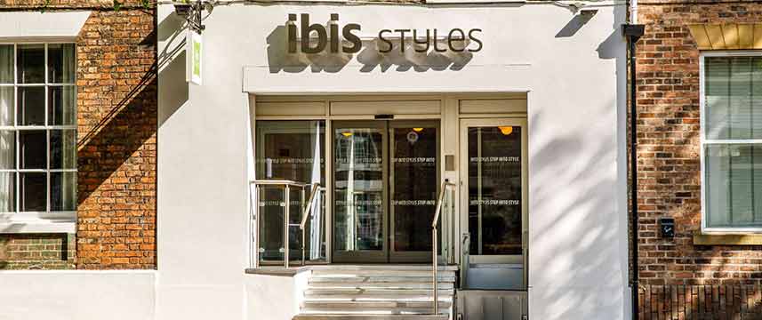 ibis Styles York Centre - Entrance ibis Styles York Centre - Entrance