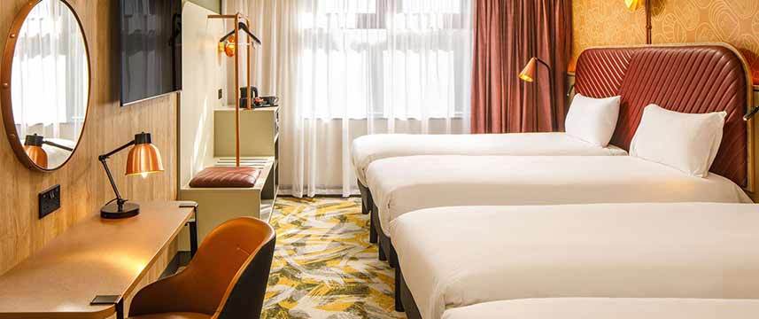 ibis Styles York Centre - Family Room ibis Styles York Centre - Family Room