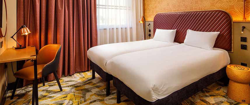 ibis Styles York Centre - Twin Room ibis Styles York Centre - Twin Room