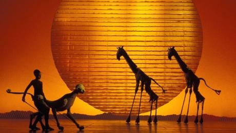 The Lion King at the Lyceum Theatre