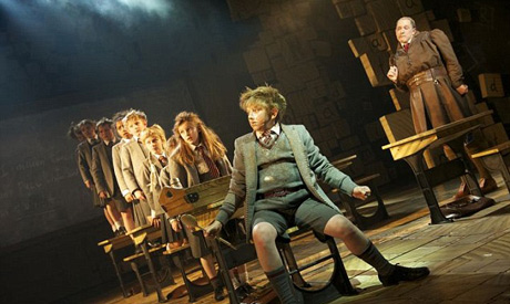 Matilda the Musical at the Cambridge Theatre