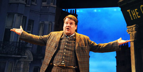 One Man, Two Guvnors at the Theatre Royal Haymarket