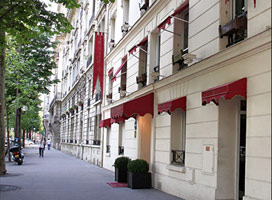 Pavillon Pereire Arc de Triomphe