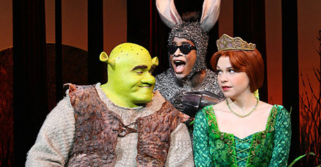 Shrek The Musical at the Theatre Royal Drury Lane