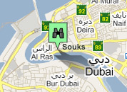 Click for map of Souks hotels