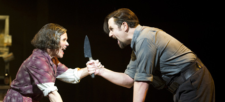 Sweeney Todd at the Adelphi Theatre