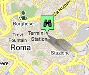 Click for map of Termini hotels