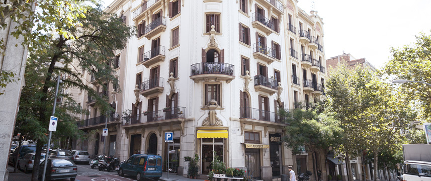 thesuites Barcelona Apartments - Exterior