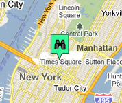 Click for map of Times Square hotels