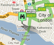 Airport in london uk map hotels near
