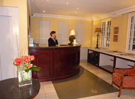 Hotel Residence de Trois Poussins