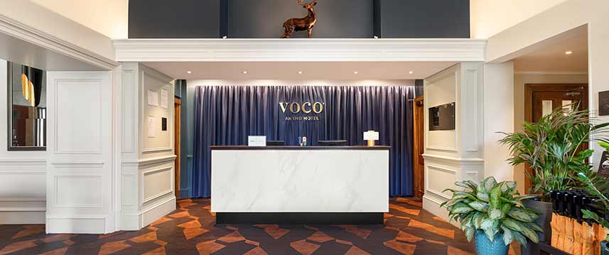 voco Edinburgh Royal Terrace - Reception voco Edinburgh Royal Terrace - Reception